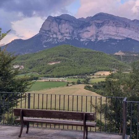 El Pueyo de AraguásPreciosas Vistas A La Montana, Luminoso Y Acogedor公寓 外观 照片