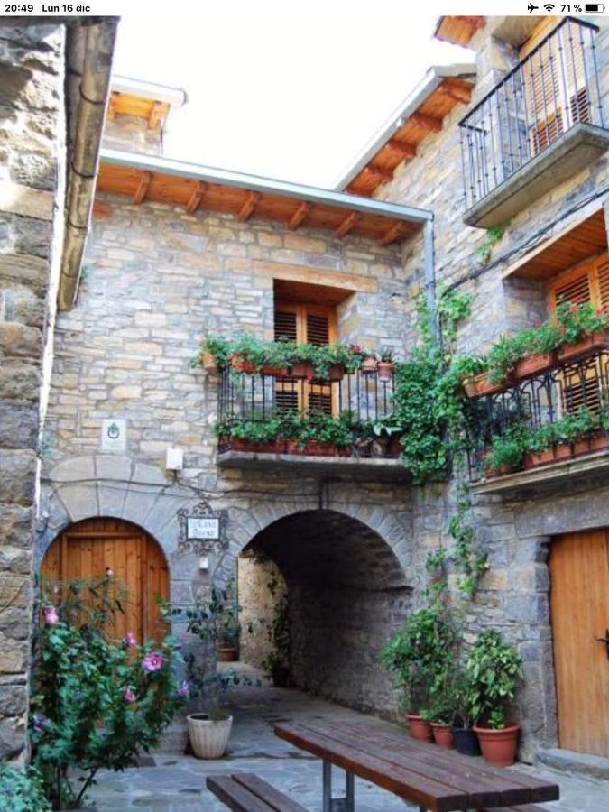 El Pueyo de AraguásPreciosas Vistas A La Montana, Luminoso Y Acogedor公寓 外观 照片
