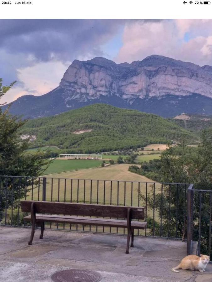 El Pueyo de AraguásPreciosas Vistas A La Montana, Luminoso Y Acogedor公寓 外观 照片