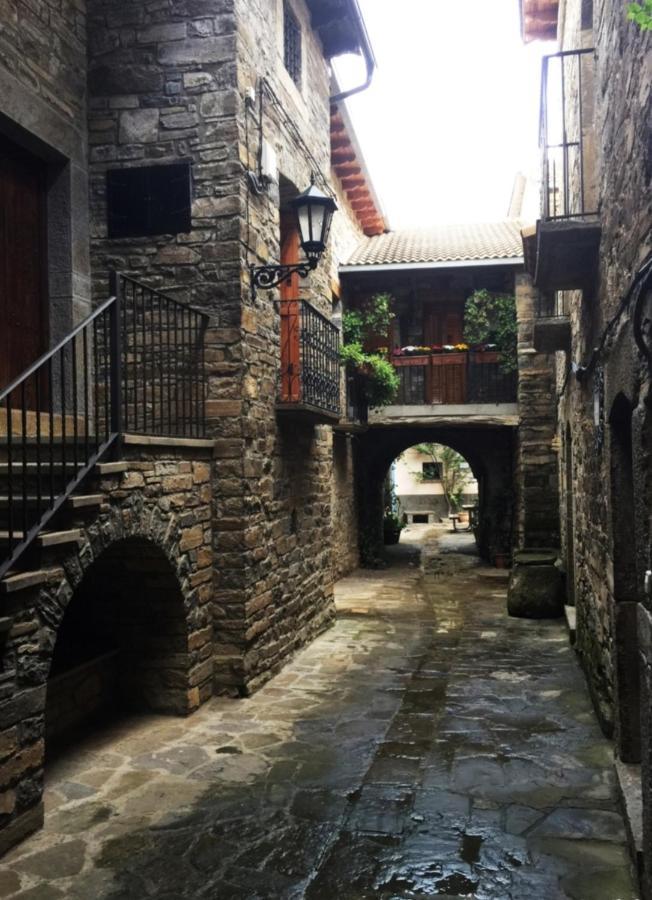 El Pueyo de AraguásPreciosas Vistas A La Montana, Luminoso Y Acogedor公寓 外观 照片