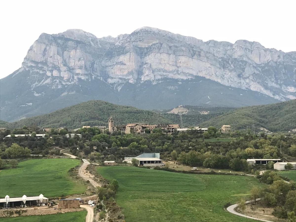 El Pueyo de AraguásPreciosas Vistas A La Montana, Luminoso Y Acogedor公寓 外观 照片