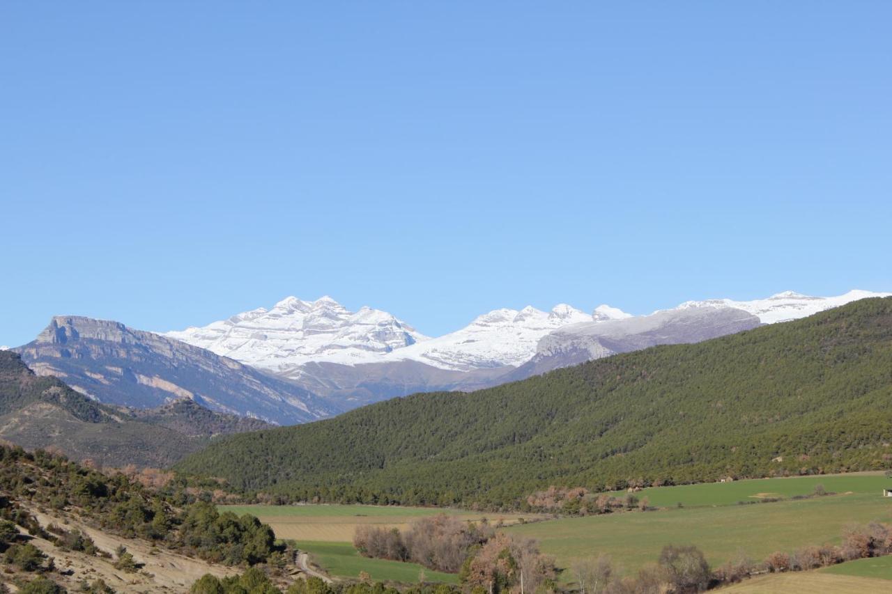 El Pueyo de AraguásPreciosas Vistas A La Montana, Luminoso Y Acogedor公寓 外观 照片