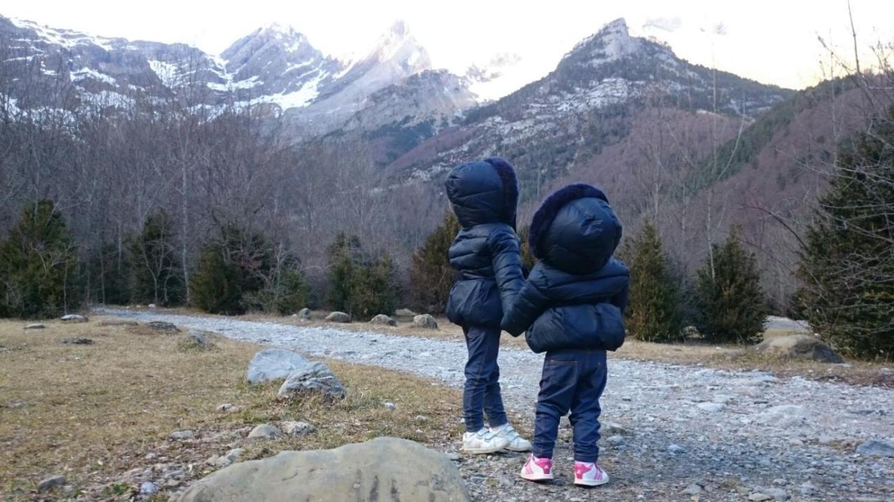 El Pueyo de AraguásPreciosas Vistas A La Montana, Luminoso Y Acogedor公寓 外观 照片