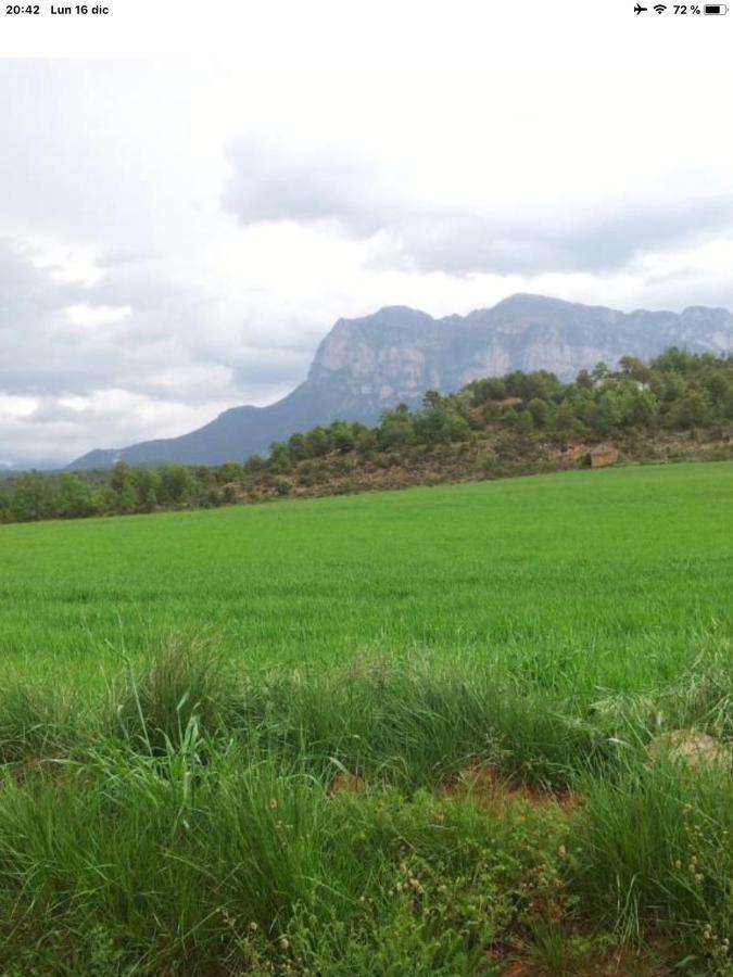 El Pueyo de AraguásPreciosas Vistas A La Montana, Luminoso Y Acogedor公寓 外观 照片