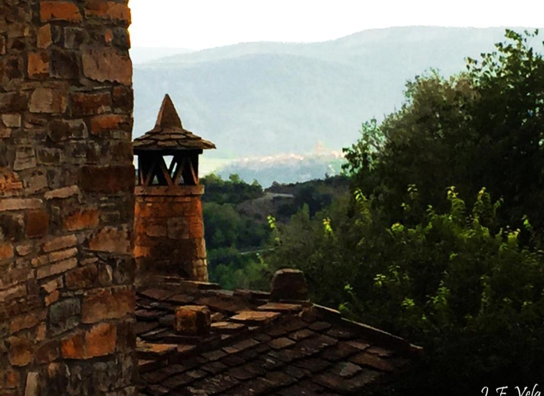 El Pueyo de AraguásPreciosas Vistas A La Montana, Luminoso Y Acogedor公寓 外观 照片
