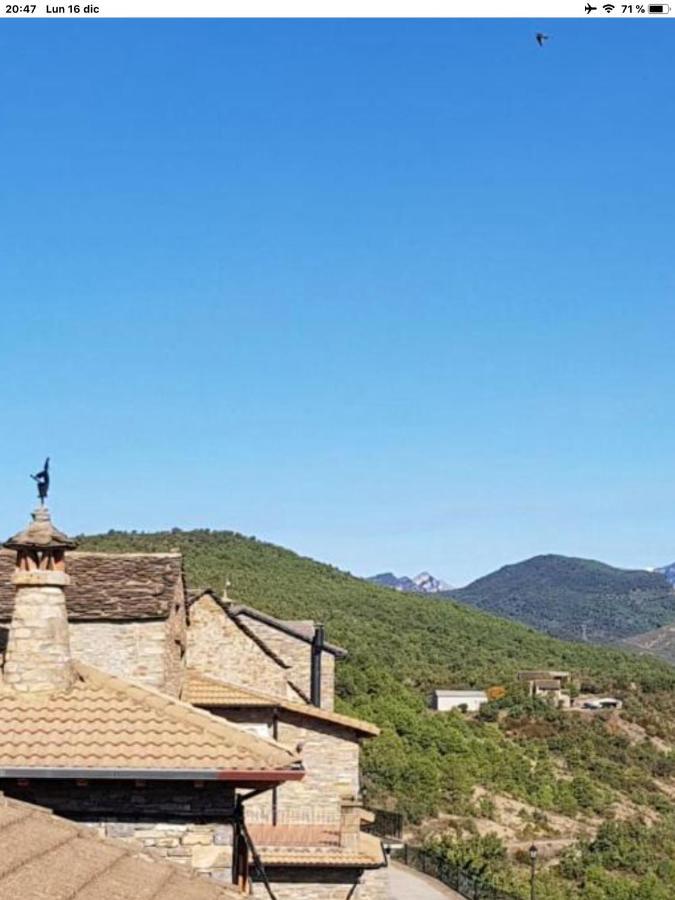 El Pueyo de AraguásPreciosas Vistas A La Montana, Luminoso Y Acogedor公寓 外观 照片