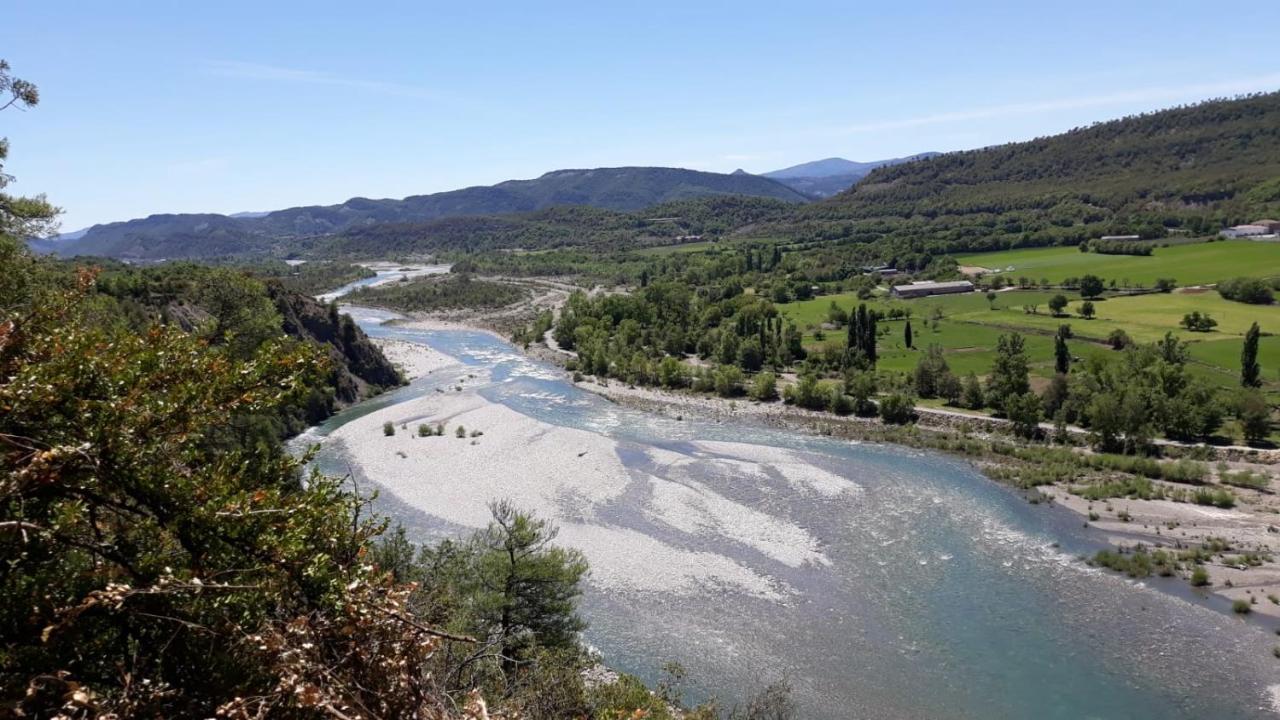 El Pueyo de AraguásPreciosas Vistas A La Montana, Luminoso Y Acogedor公寓 外观 照片
