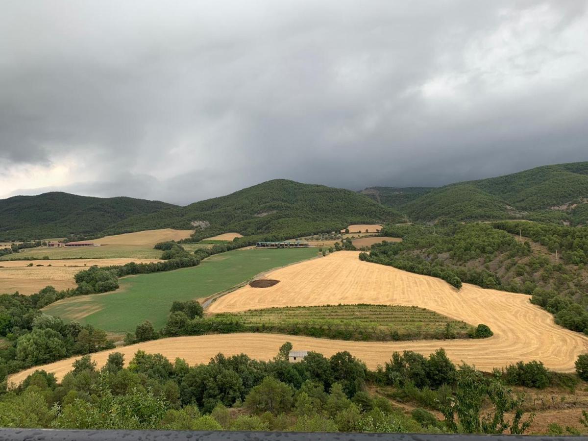 El Pueyo de AraguásPreciosas Vistas A La Montana, Luminoso Y Acogedor公寓 外观 照片