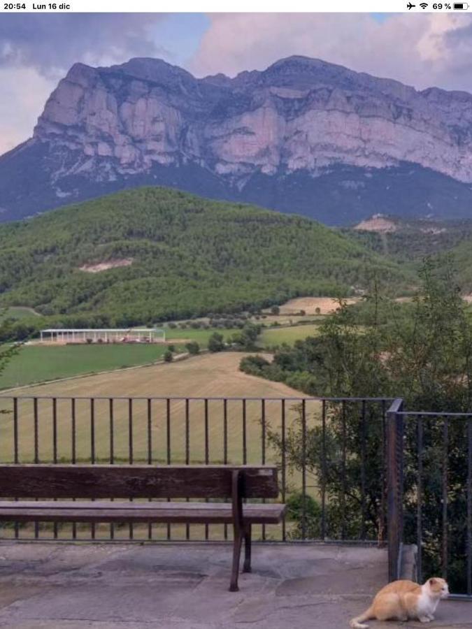 El Pueyo de AraguásPreciosas Vistas A La Montana, Luminoso Y Acogedor公寓 外观 照片