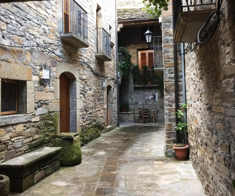 El Pueyo de AraguásPreciosas Vistas A La Montana, Luminoso Y Acogedor公寓 外观 照片