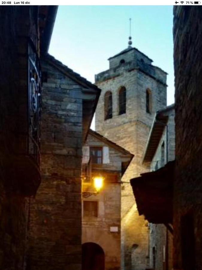 El Pueyo de AraguásPreciosas Vistas A La Montana, Luminoso Y Acogedor公寓 外观 照片