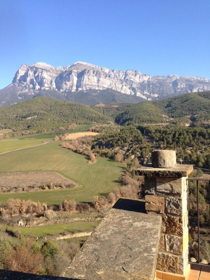 El Pueyo de AraguásPreciosas Vistas A La Montana, Luminoso Y Acogedor公寓 外观 照片