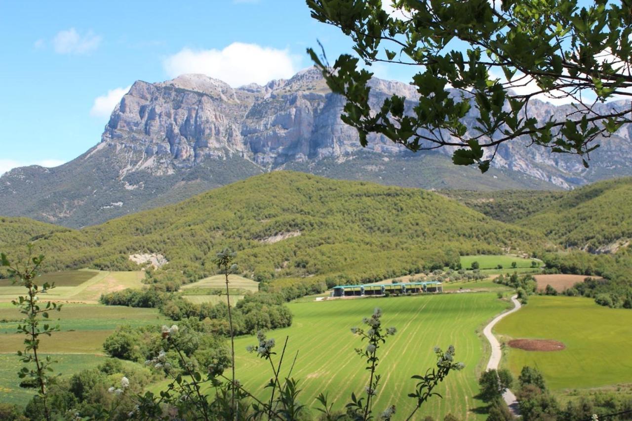 El Pueyo de AraguásPreciosas Vistas A La Montana, Luminoso Y Acogedor公寓 外观 照片