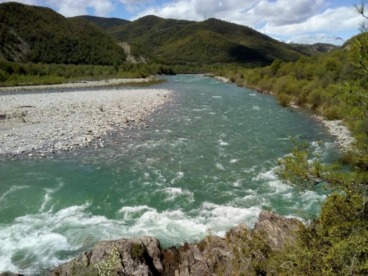 El Pueyo de AraguásPreciosas Vistas A La Montana, Luminoso Y Acogedor公寓 外观 照片