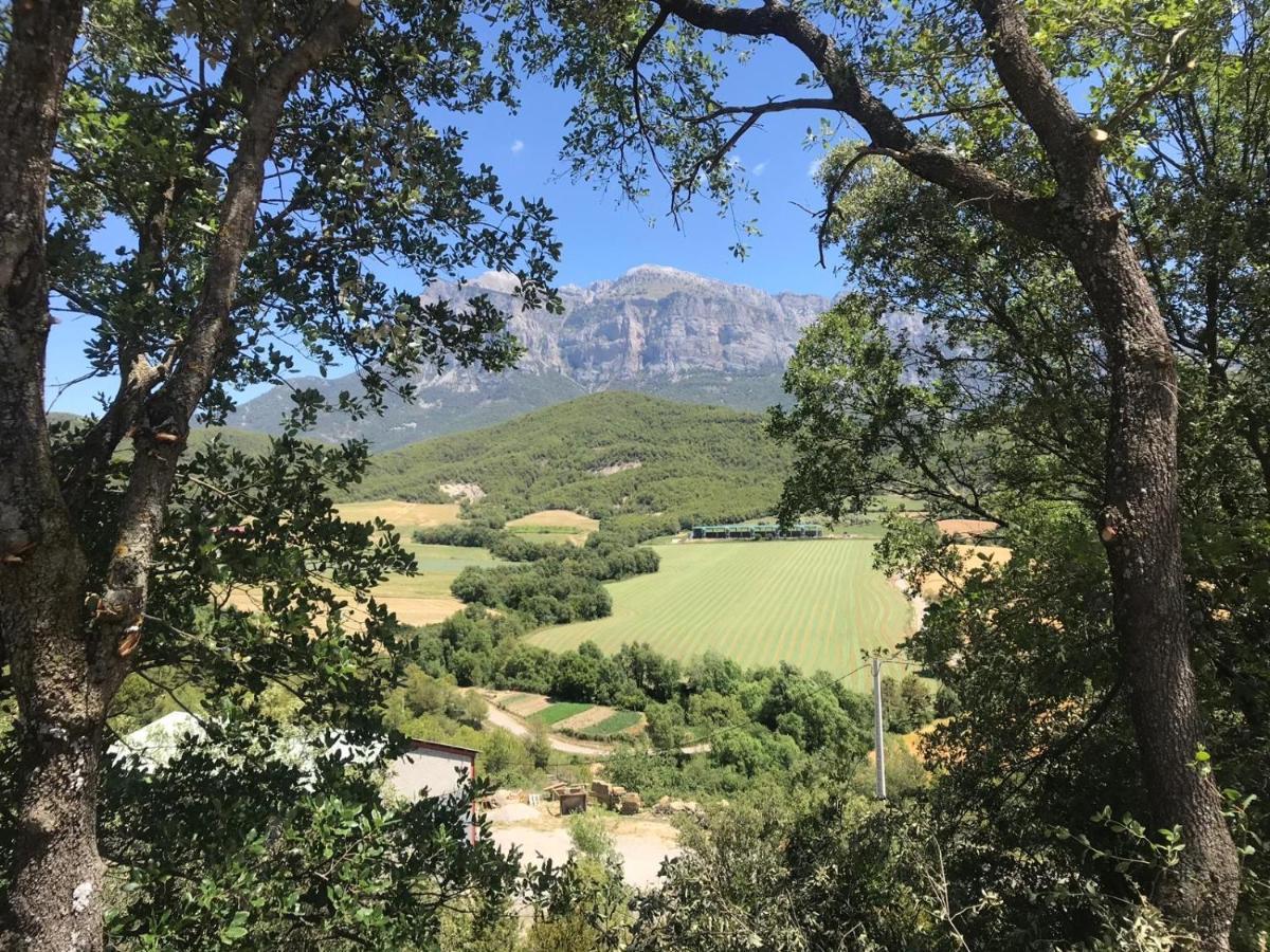 El Pueyo de AraguásPreciosas Vistas A La Montana, Luminoso Y Acogedor公寓 外观 照片