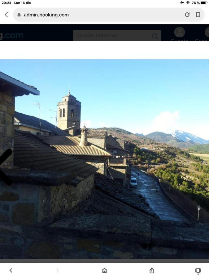 El Pueyo de AraguásPreciosas Vistas A La Montana, Luminoso Y Acogedor公寓 外观 照片
